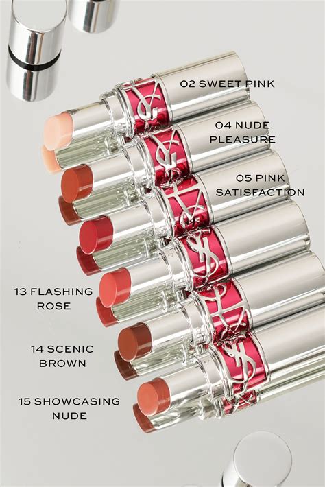 ysl candy lip glaze|YSL lipstick sheer candy.